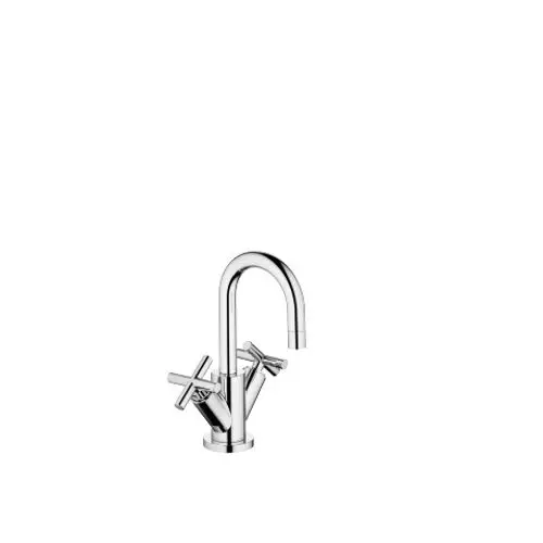Dornbracht-TARA.-Waschtisch-Einlochbatterie-mit Ablaufgarnitur-Ausladung 100mm-chrom, 22302892-00, Artikel in Kategorie